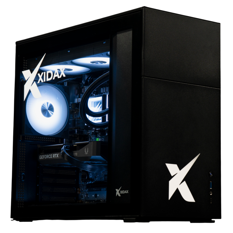  X-6 R7 7700X + RTX 5060Ti 16GB XEN BLACK 