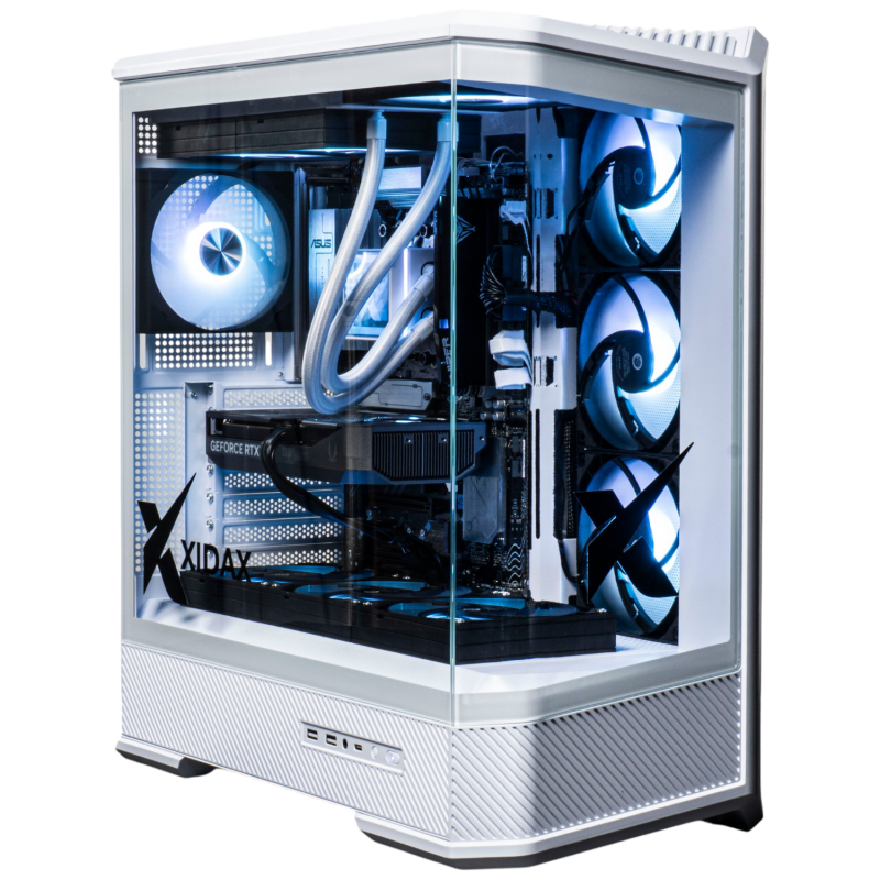 X-6 RTX 5060Ti + R7 7700X TENRAI WHITE